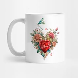 Dragon Fly Gardener t-shirt Mug